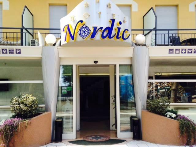 Hotel Nordic Bellaria-Igea Marina Exterior foto